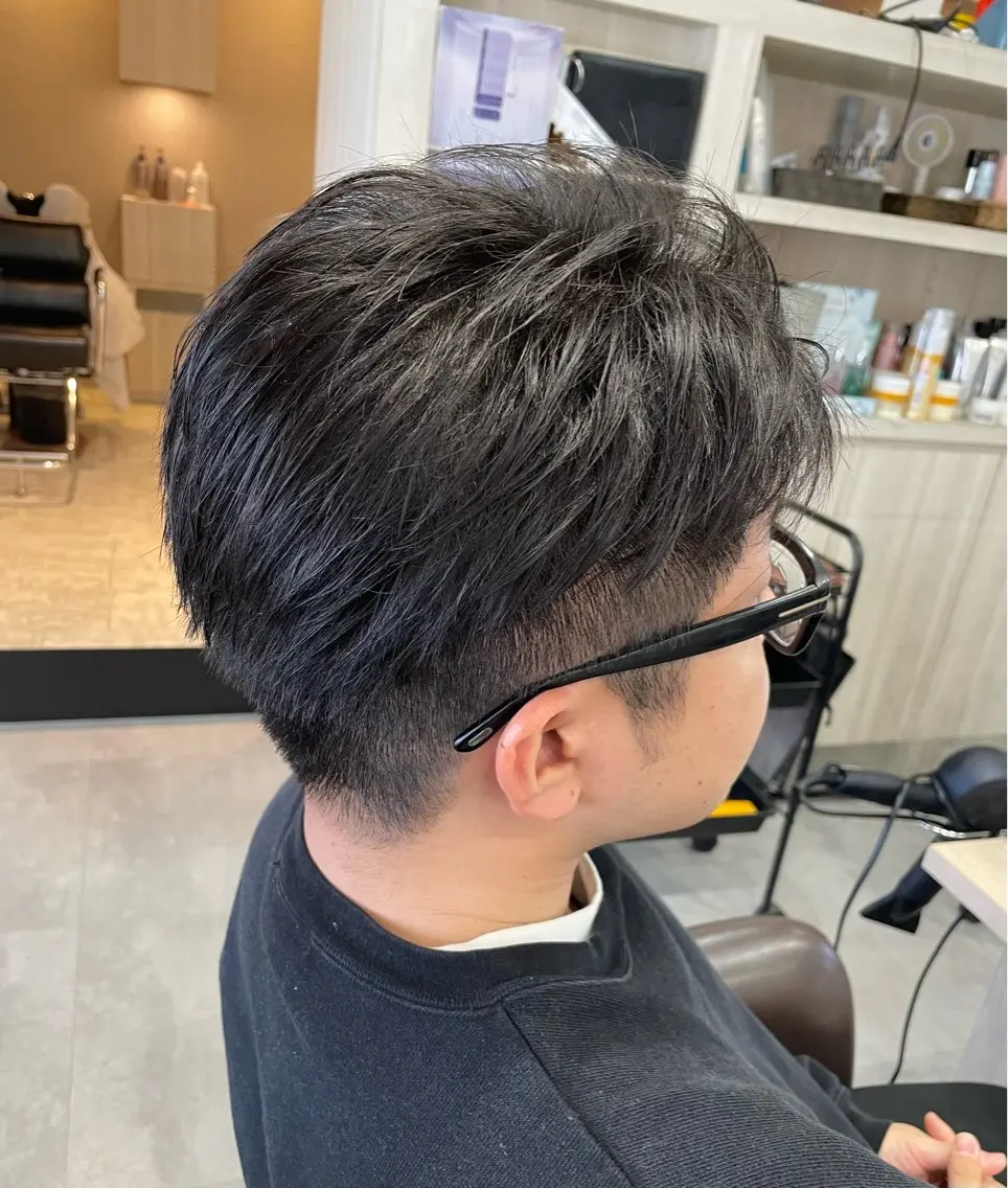 メンズ カット 永田 まどかのヘアスタイル