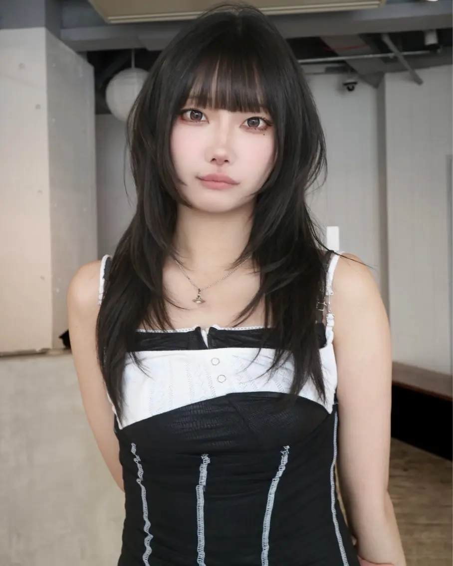 🐳似合わせハイレイヤー✂︎＋ハホニコTR🐳の写真