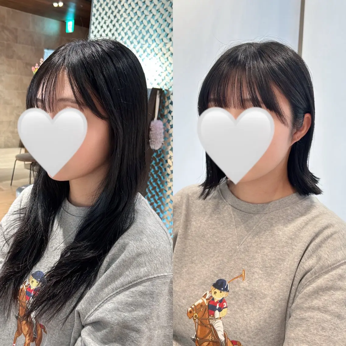 セミロング カラー ボブ 外ハネヘア カット ヘアカラー トリートメント 髙木美緒🌿 レイヤー/アレンジのヘアスタイル