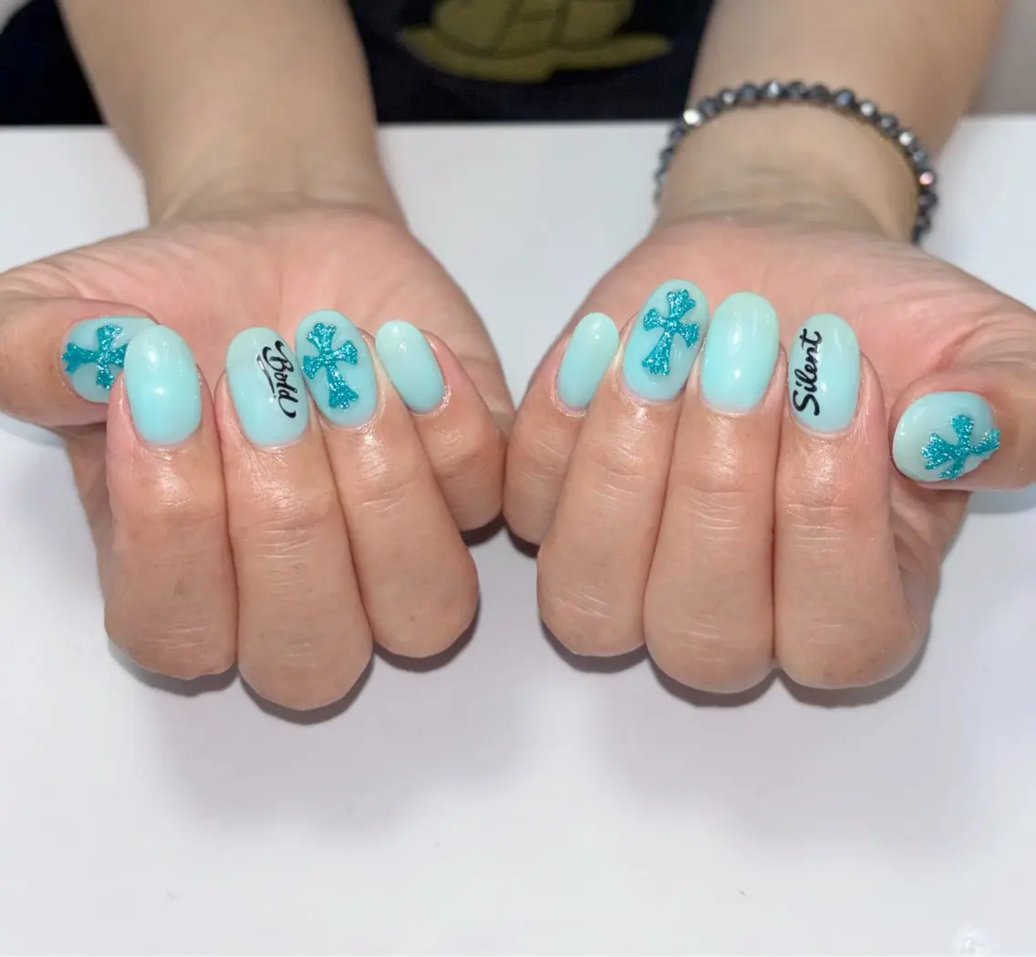 ネイル ハンドネイル Luminail 新小岩のネイルデザイン