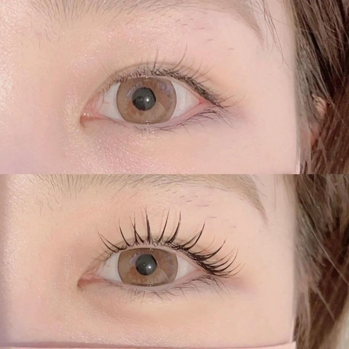 マツエク・マツパ ［LUNEA］EYE ⏾ EYEBROWのマツエク・マツパデザイン