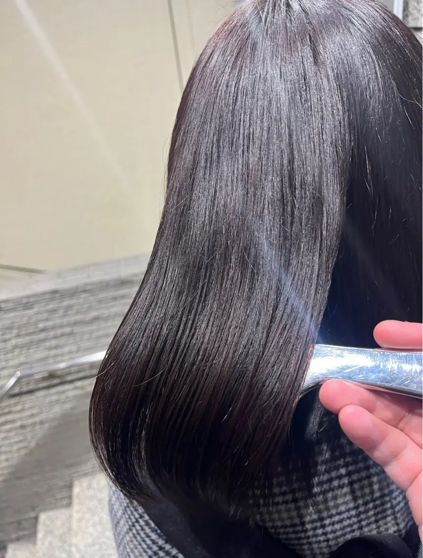 ミディアム カラー ✂️髪質改善 kane✂️のヘアスタイル