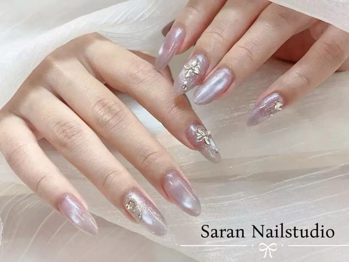 ネイル miho💦 Saran nailのネイルデザイン