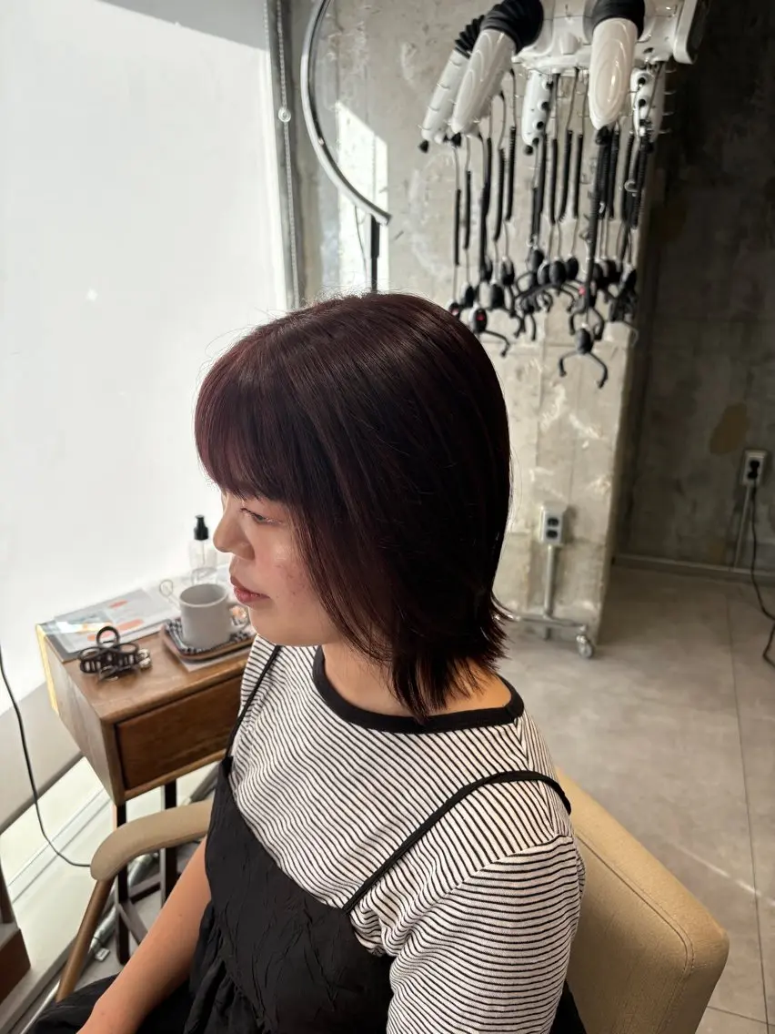ショート 相宮 優羽のヘアスタイル