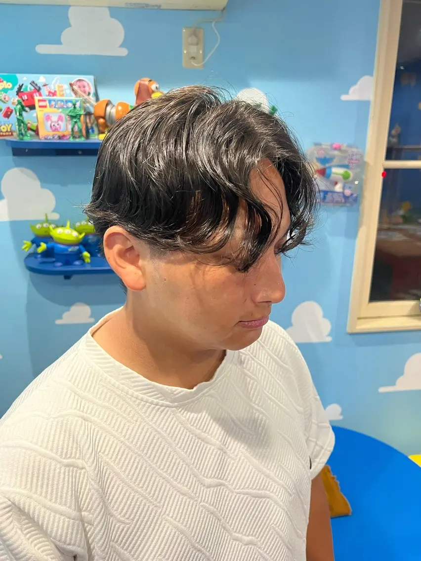 メンズ メンズパーマ 🌟横田 千波🌟のヘアスタイル