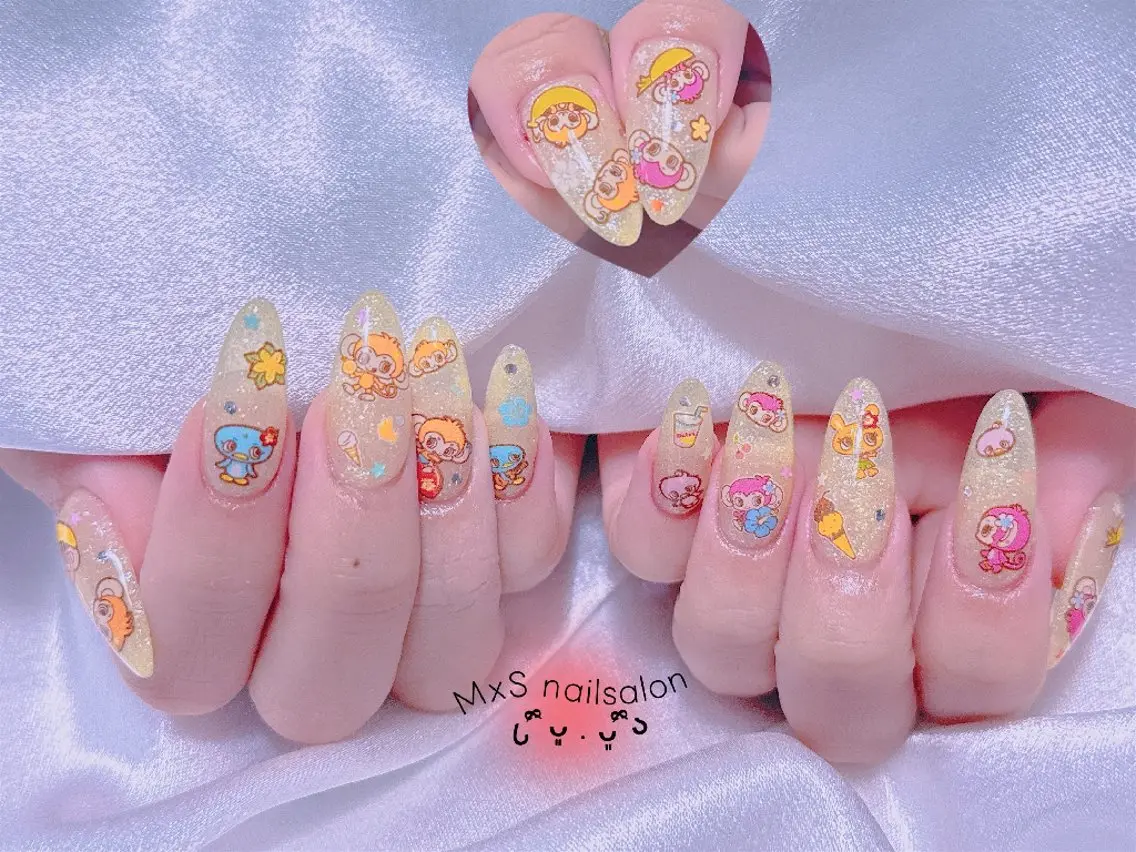ネイル ハンドネイル M×S Nail みなのネイルデザイン
