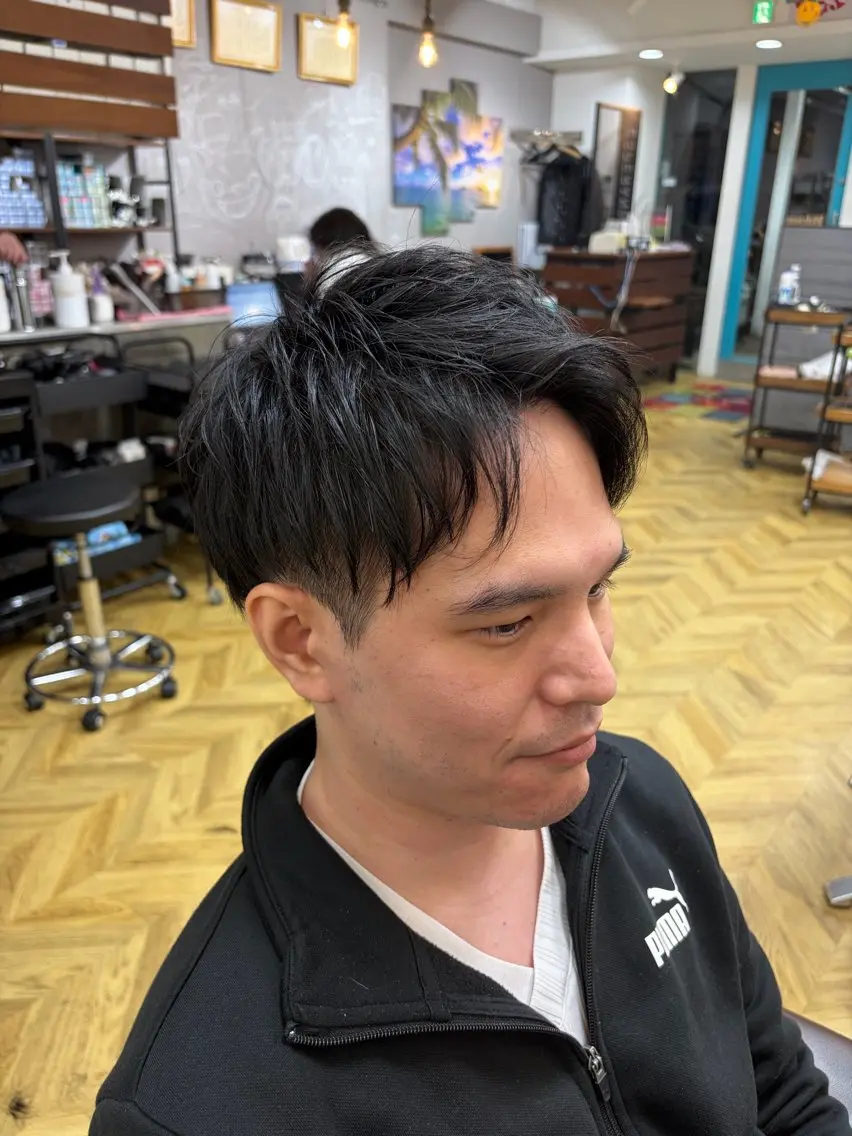 メンズ 永吉 琉海のヘアスタイル