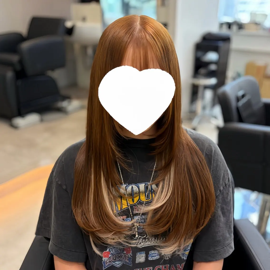 エクステ MOMOKA / Lapis今泉店のヘアスタイル