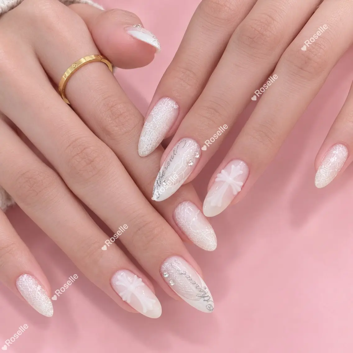 ネイル ハンドネイル ROSELLE REIKAのネイルデザイン