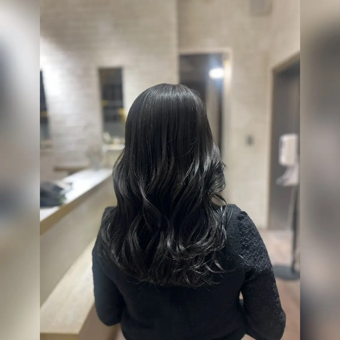 ロング カラー 高橋 奏のヘアスタイル