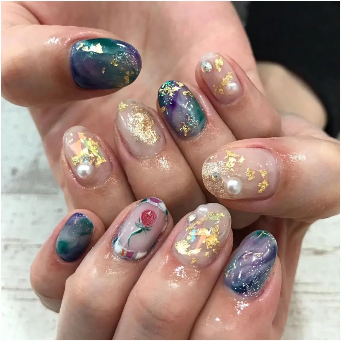 ネイル Jeremy ♡ HARUKAのネイルデザイン