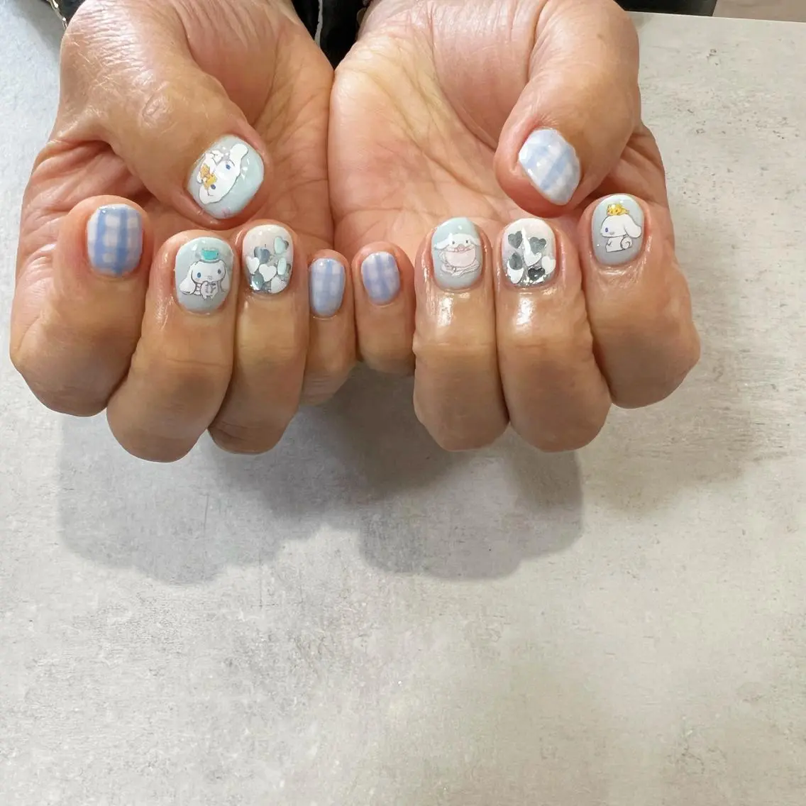 ネイル 持ち込み A/gan nail salonのネイルデザイン
