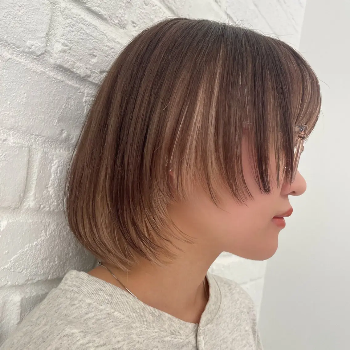 ショート カラー 【吉祥寺】ショート/ レイヤーボブ/ryoのヘアスタイル