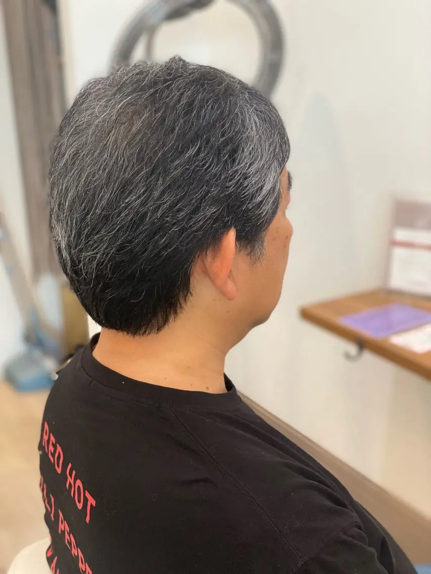 メンズ 石川 彩のヘアスタイル