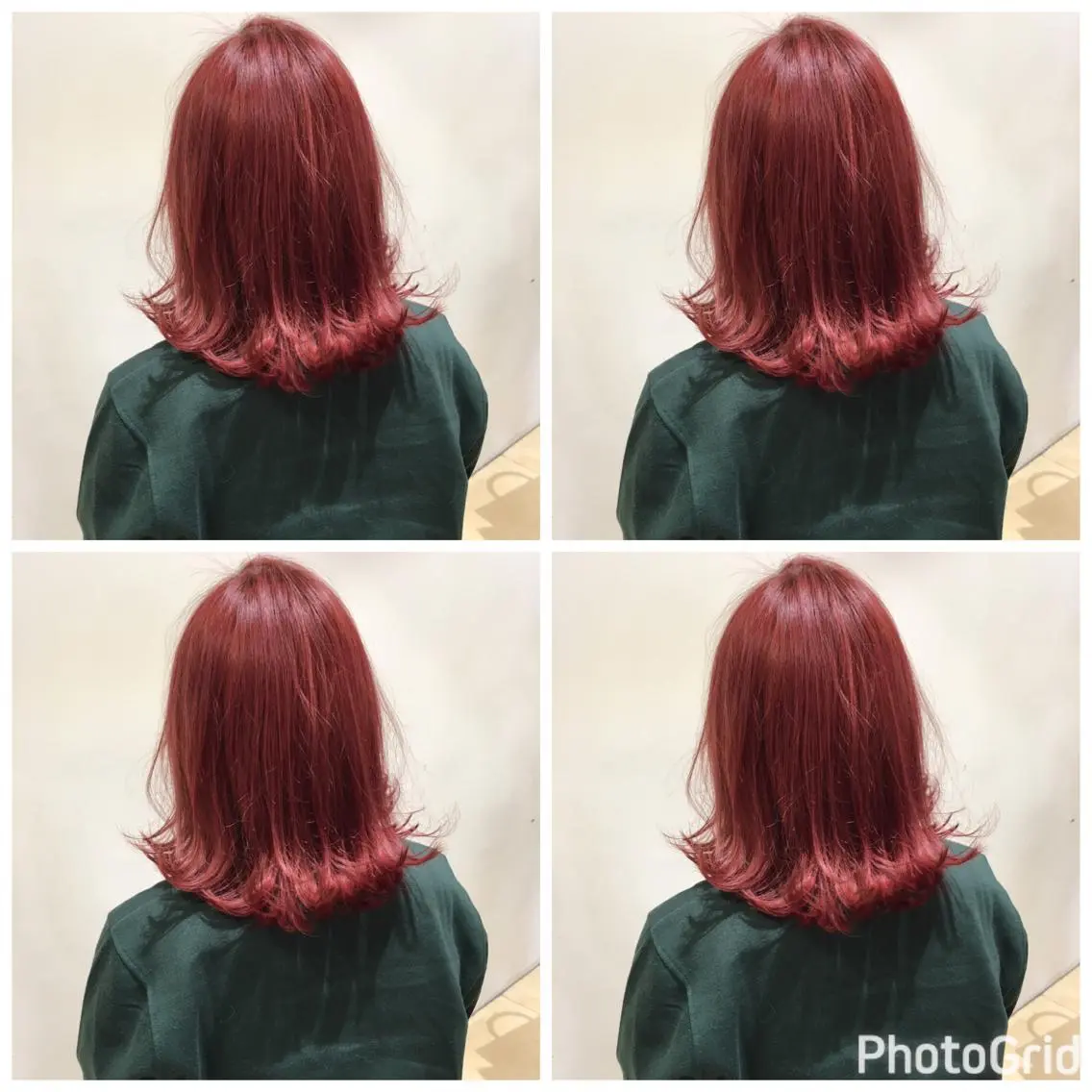 ショート カラー ブリーチ ピンクカラー Rubik's江坂 ルービックえさかのヘアスタイル