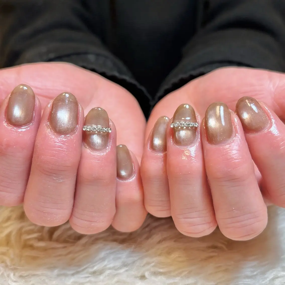 ネイル マグネットネイル nailsalon kiii'sのネイルデザイン