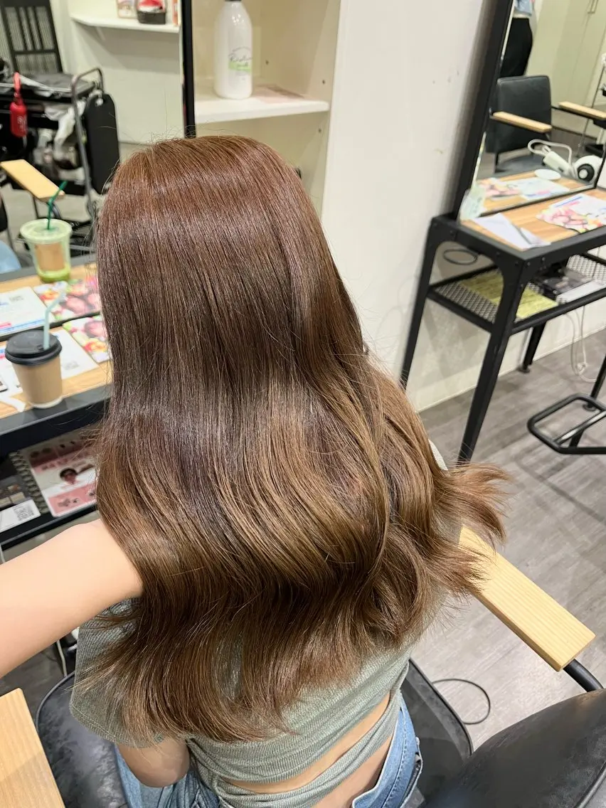 ロング ヘアカラー cocotte🫧 kotomiのヘアスタイル
