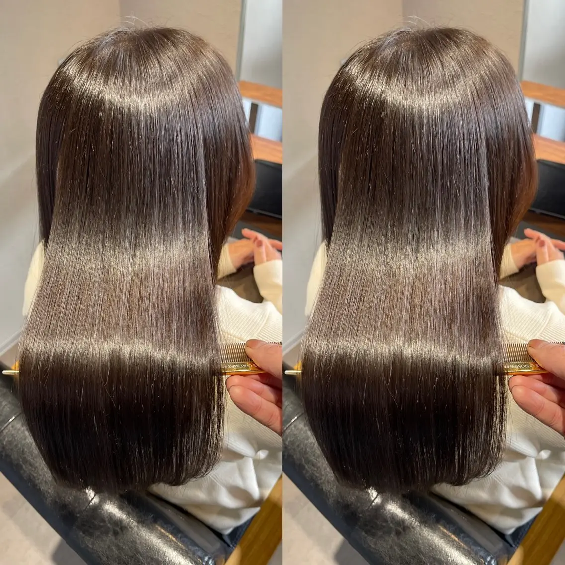ロング カラー 佐々木 裕一のヘアスタイル