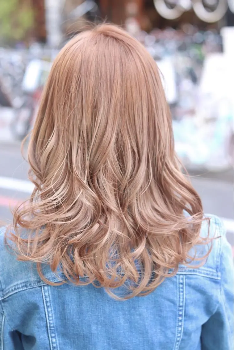 【超音波ケアプロ使用♪】ダブルカラー+クイックトリートメントの写真