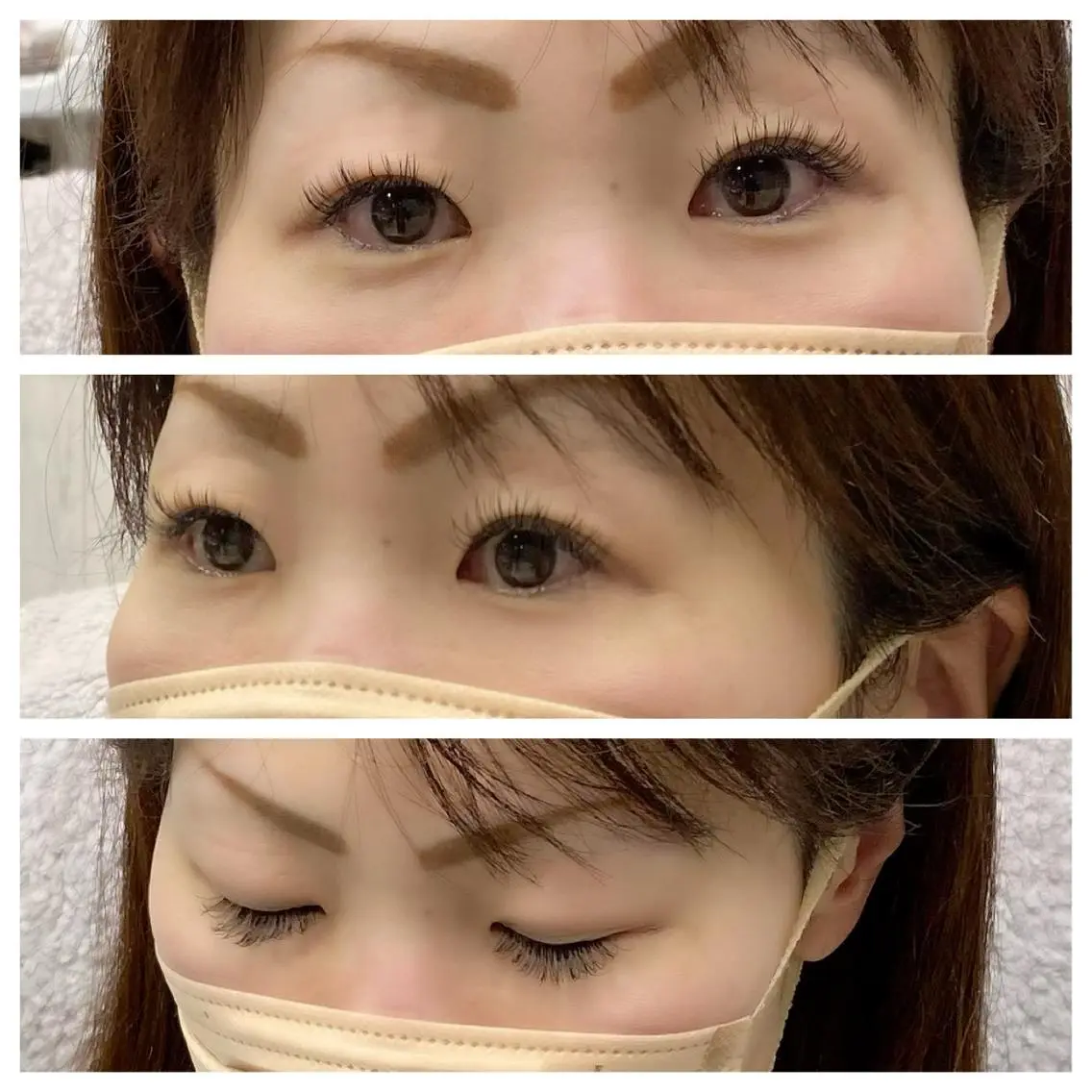 マツエク・マツパ 付け放題 キュート Dカール フラットラッシュ セクシー ma-pa eye＆hairのマツエク・マツパデザイン