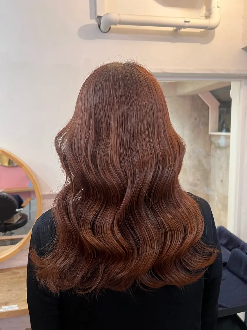 カラー kayo吉祥寺カラー モデル募集中✨のヘアスタイル