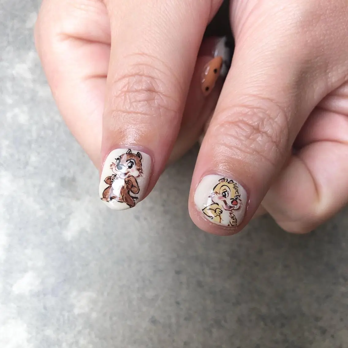 ネイル thrush nailsのネイルデザイン