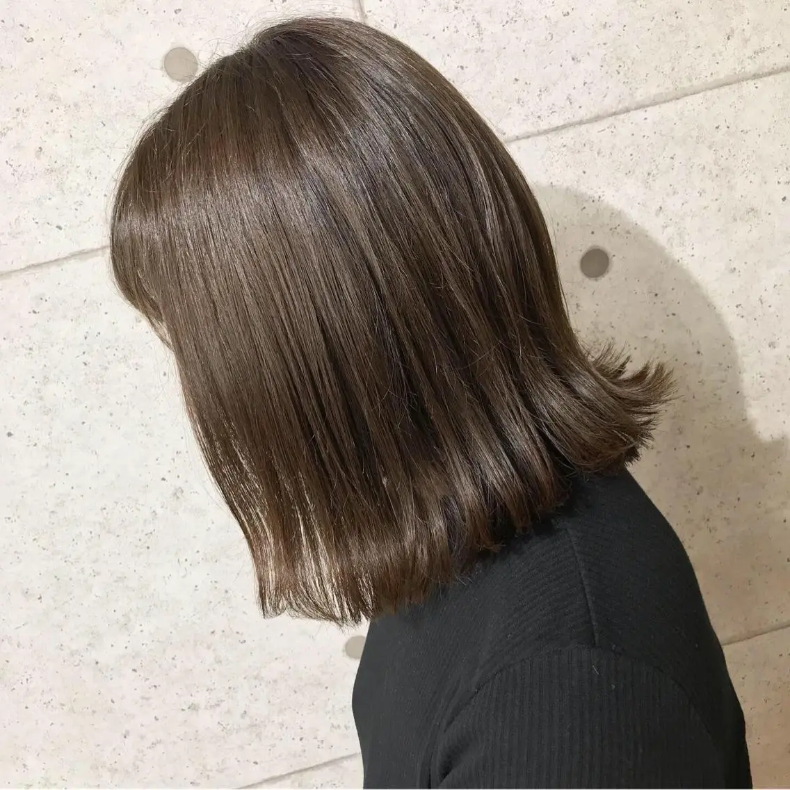 カラー 透明感カラー オーガニックカラー rei カットモデル募集中のヘアスタイル