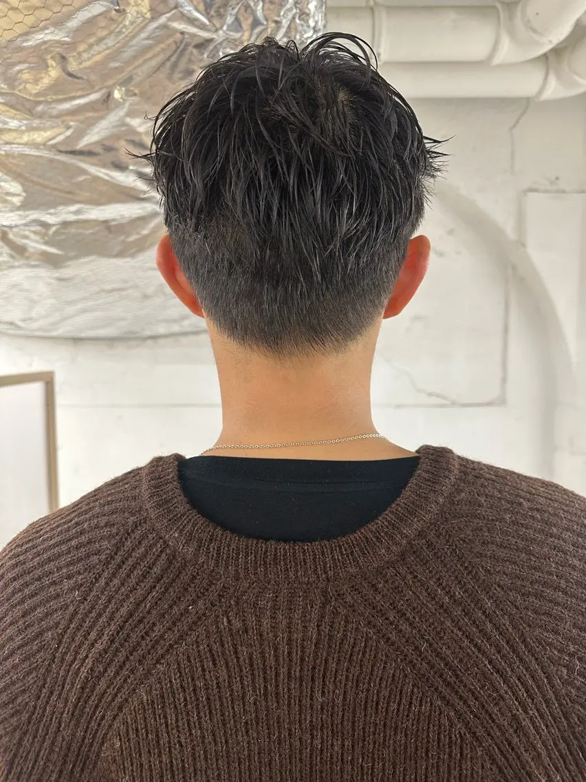 メンズ メンズパーマ 村岡 桃果のヘアスタイル
