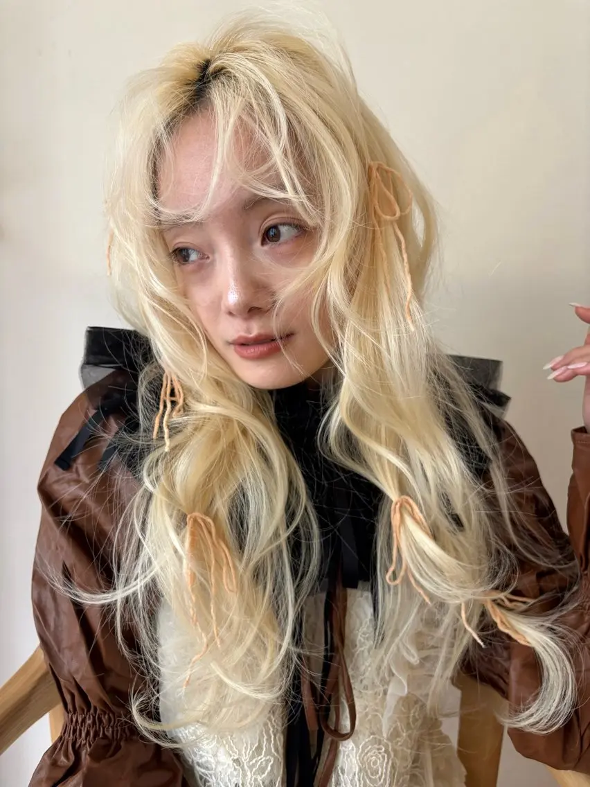 カラー pazu🪡 透明感カラー⟡.·のヘアスタイル