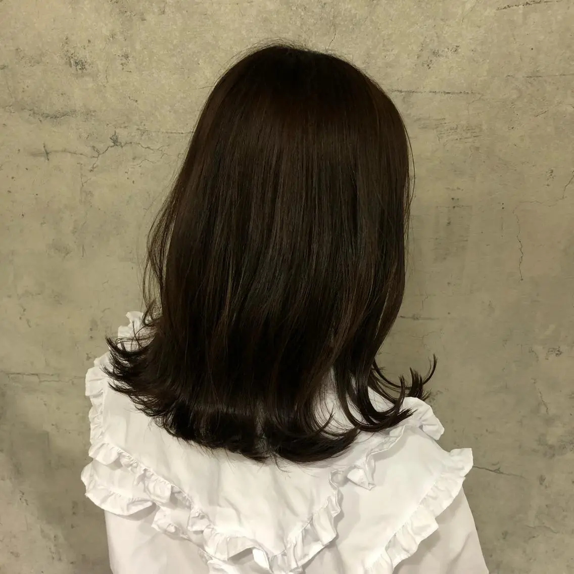 ミディアム 外ハネヘア TOSHIKI| 上福岡メンズ|副店長のヘアスタイル