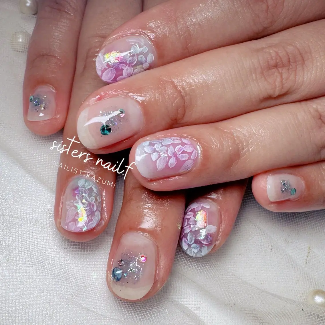 ネイル sisters nail.fのネイルデザイン
