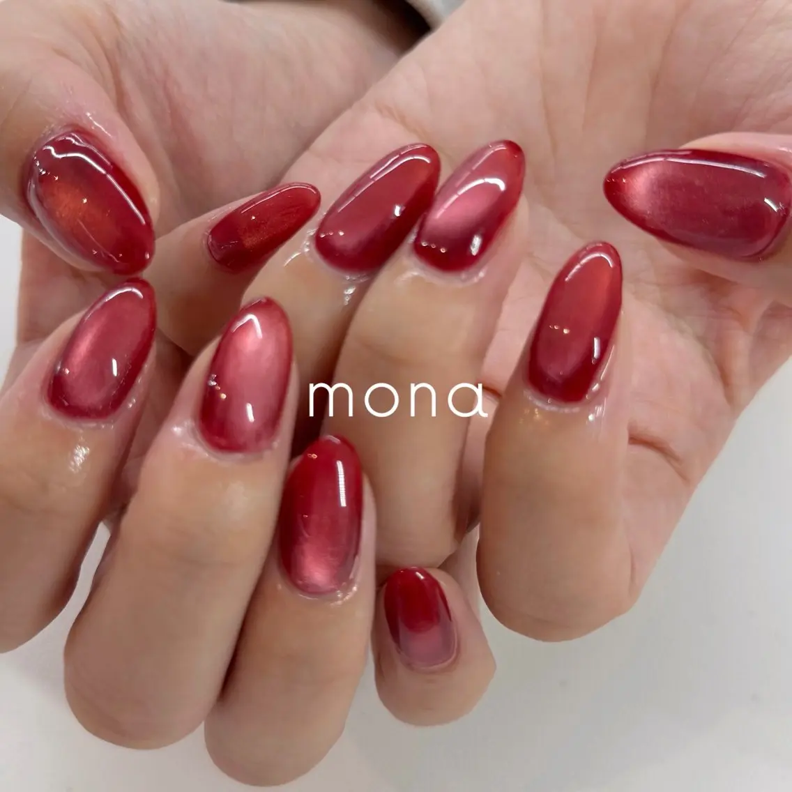 ネイル ハンドネイル mona Midukiのネイルデザイン