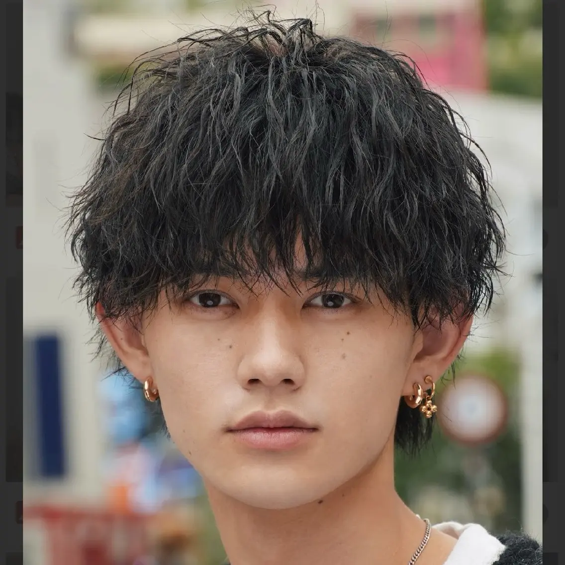 カット＋ツイストスパイラルパーマ⚡️【男らしく🔥】の写真