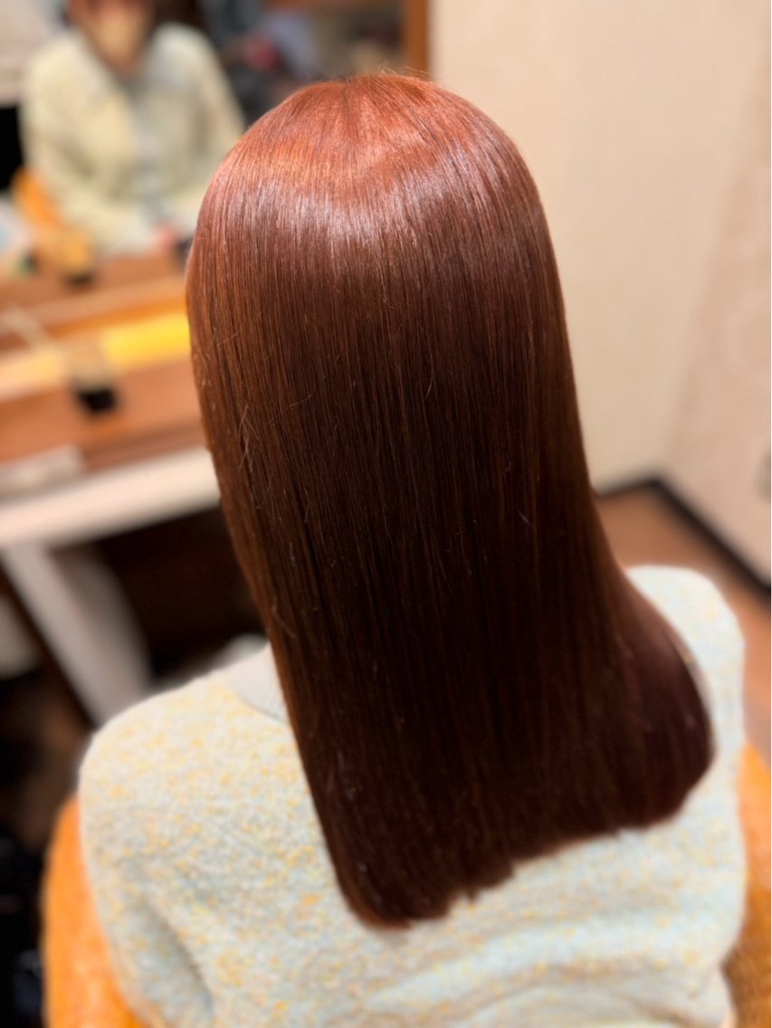 カラー ヤマダ トモナ 🍒🫧‪のヘアスタイル