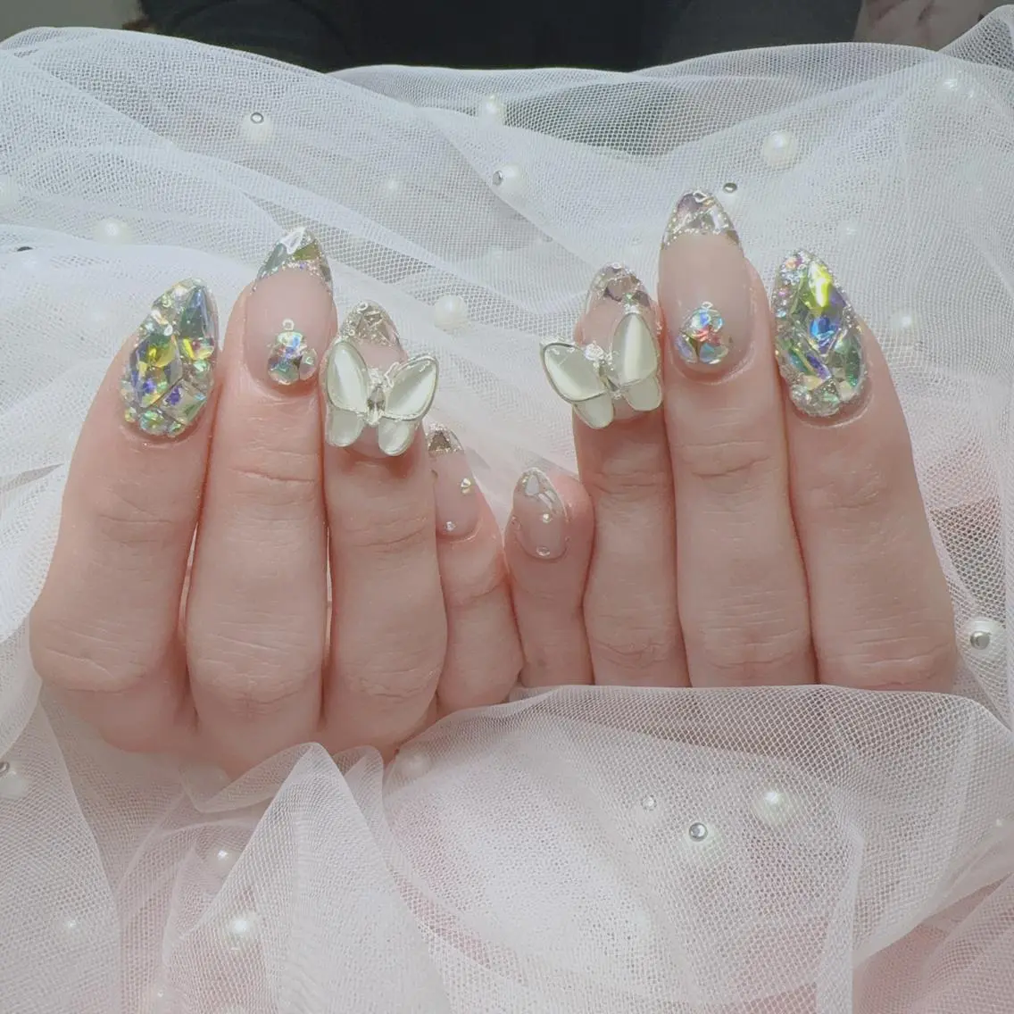 ネイル ハンドネイル 🎀シズカ nail🎀のネイルデザイン