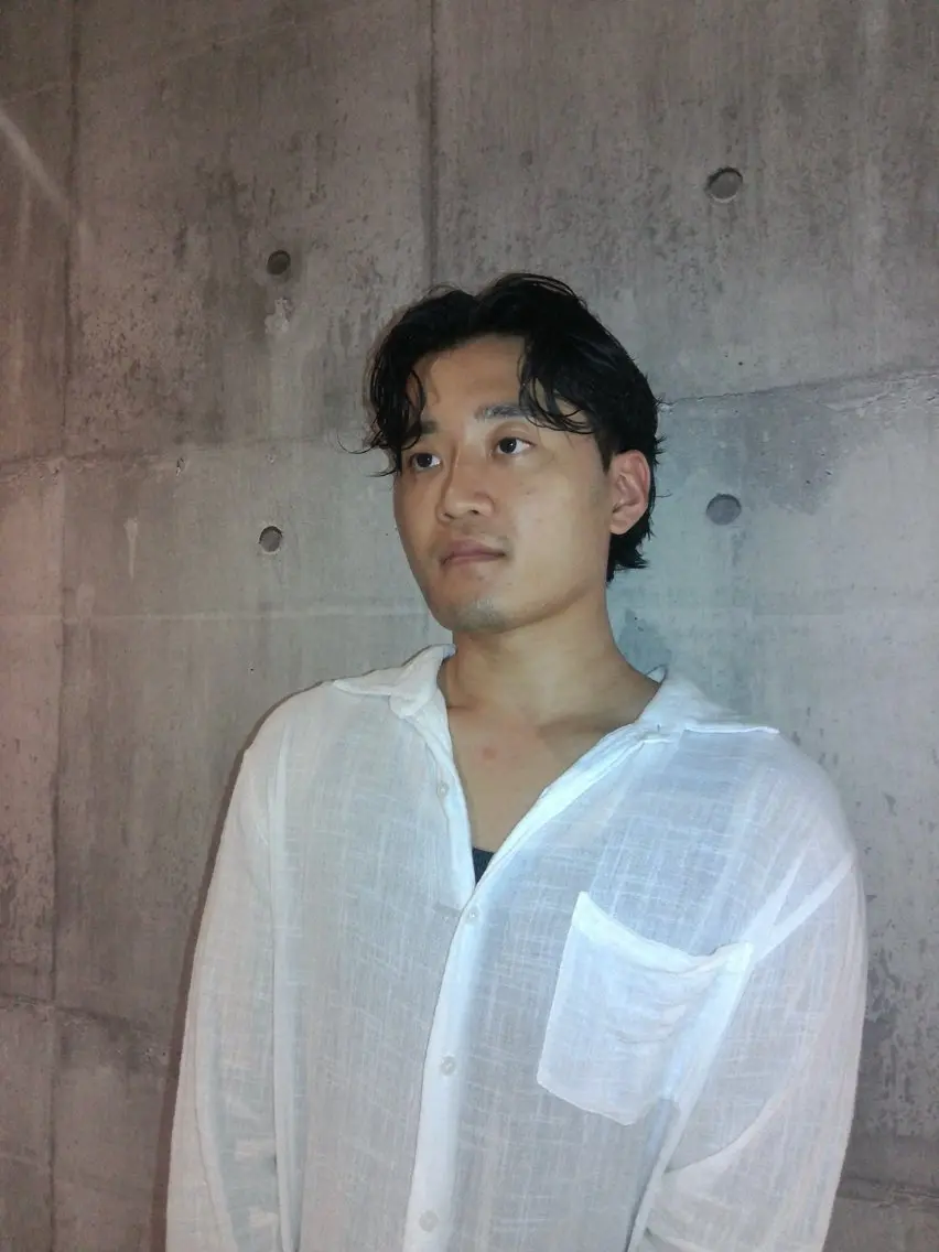 メンズ カット 窪田 力也のヘアスタイル
