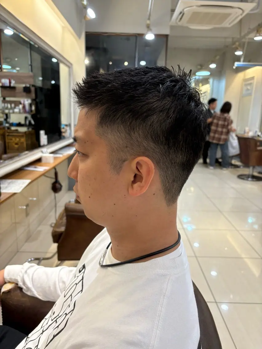 メンズ 韓国ヘアー🇰🇷 MIWAのヘアスタイル