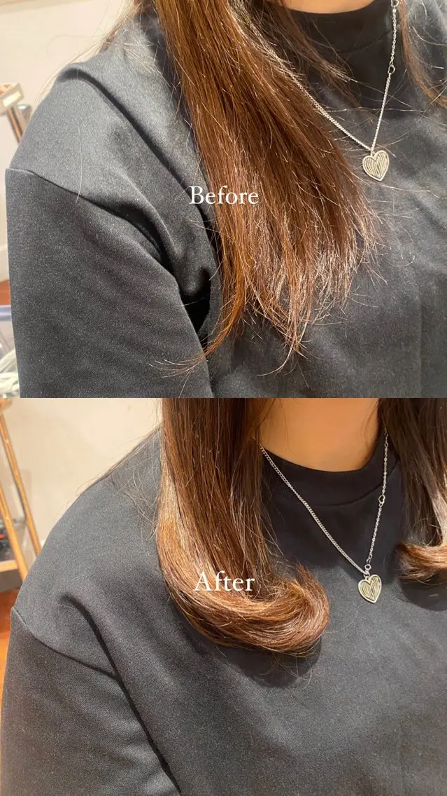 ミディアム パーマ 🫧Miyu カットモデル募集🫧のヘアスタイル