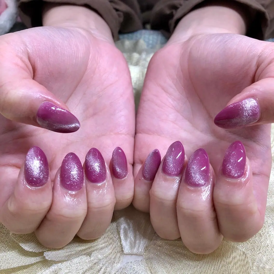 ネイル ジェルネイル マグネットネイル J terrace Nailのネイルデザイン