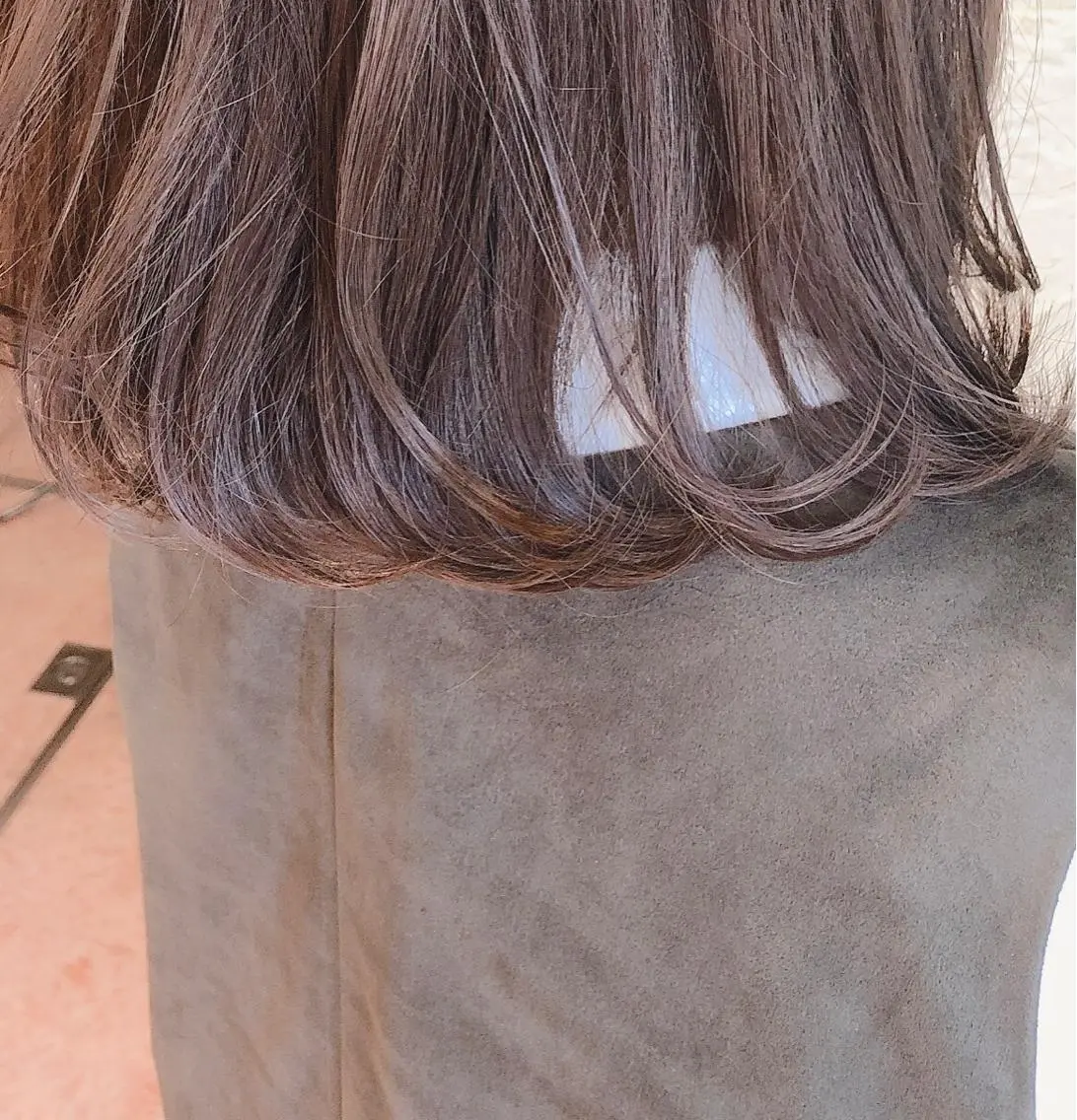 ミディアム カラー ✨縮毛矯正 の匠❗️MASAのヘアスタイル