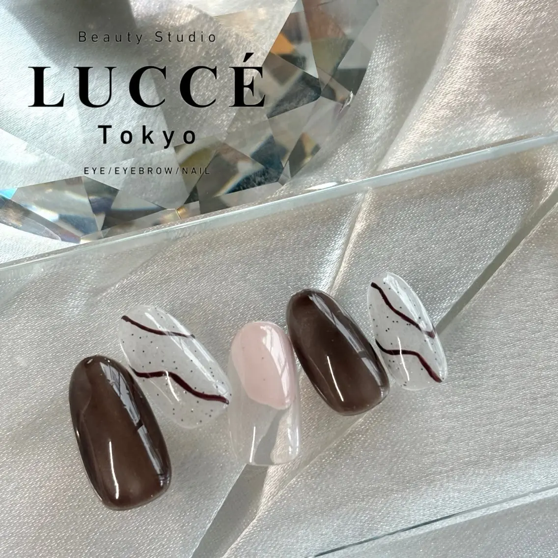 ネイル ニュアンスネイル Sawako 高田馬場/ネイルのネイルデザイン
