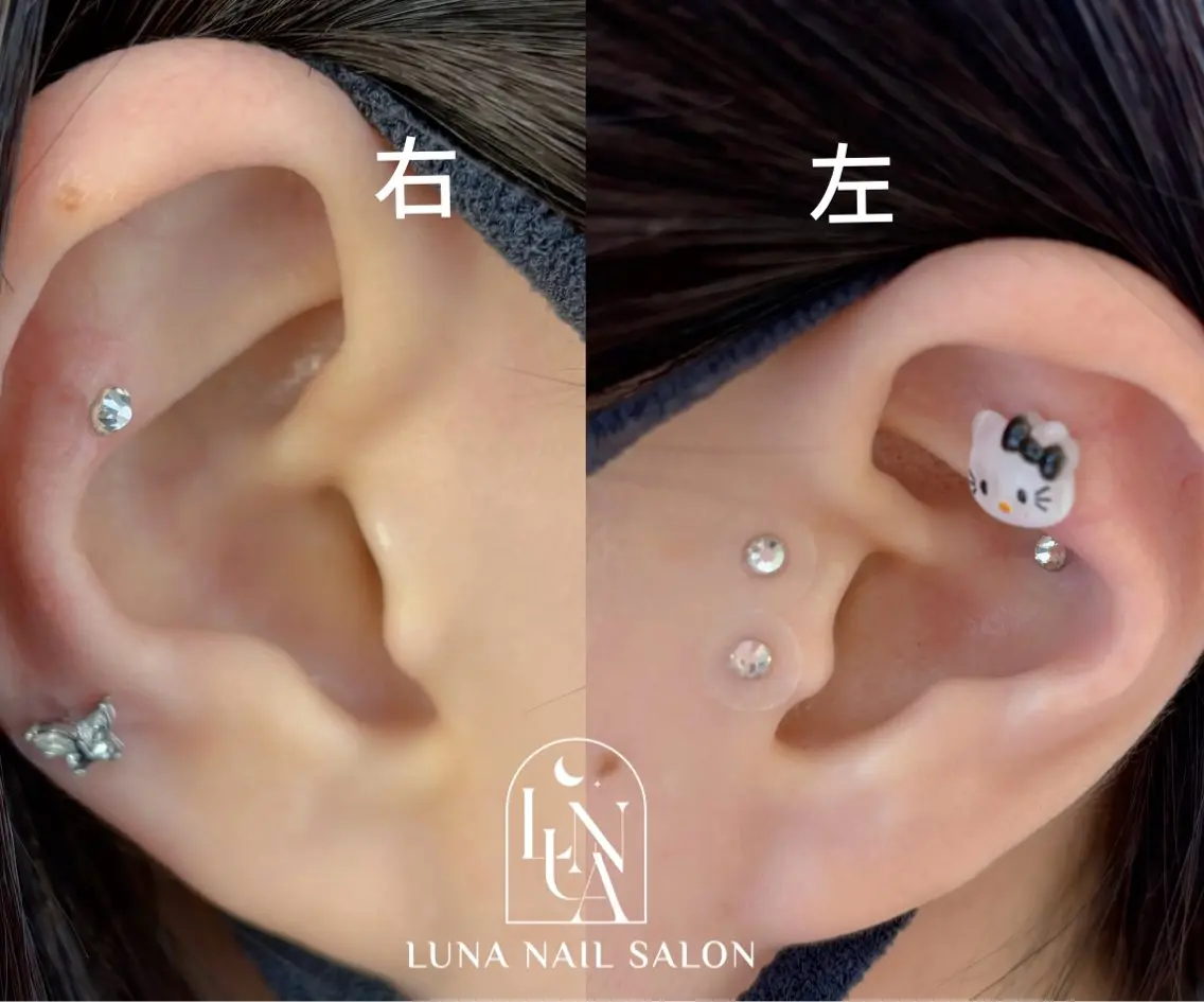 エステ リラク LUNA Nail salon💕のネイルデザイン