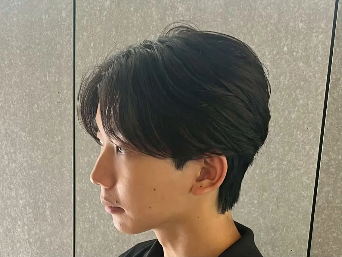 ショート パーマ メンズ 朝ラクパーマ 【SENA】のヘアスタイル