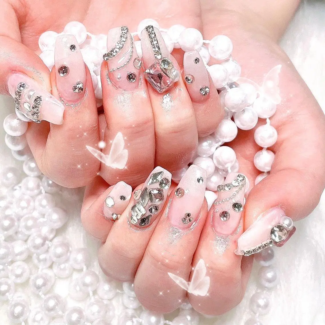 ネイル 🎀 Queens 高田馬場🎀のネイルデザイン