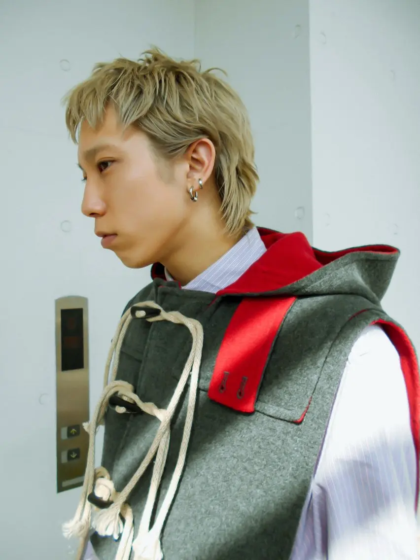 ショート Ticrohair Harukiのヘアスタイル
