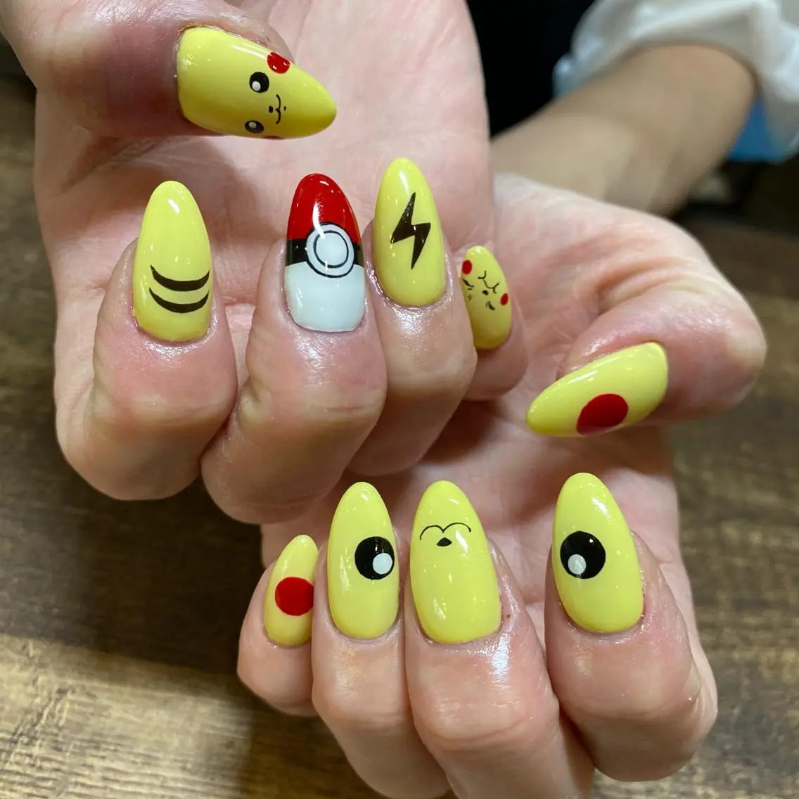 ネイル Daisy nail reikaのネイルデザイン