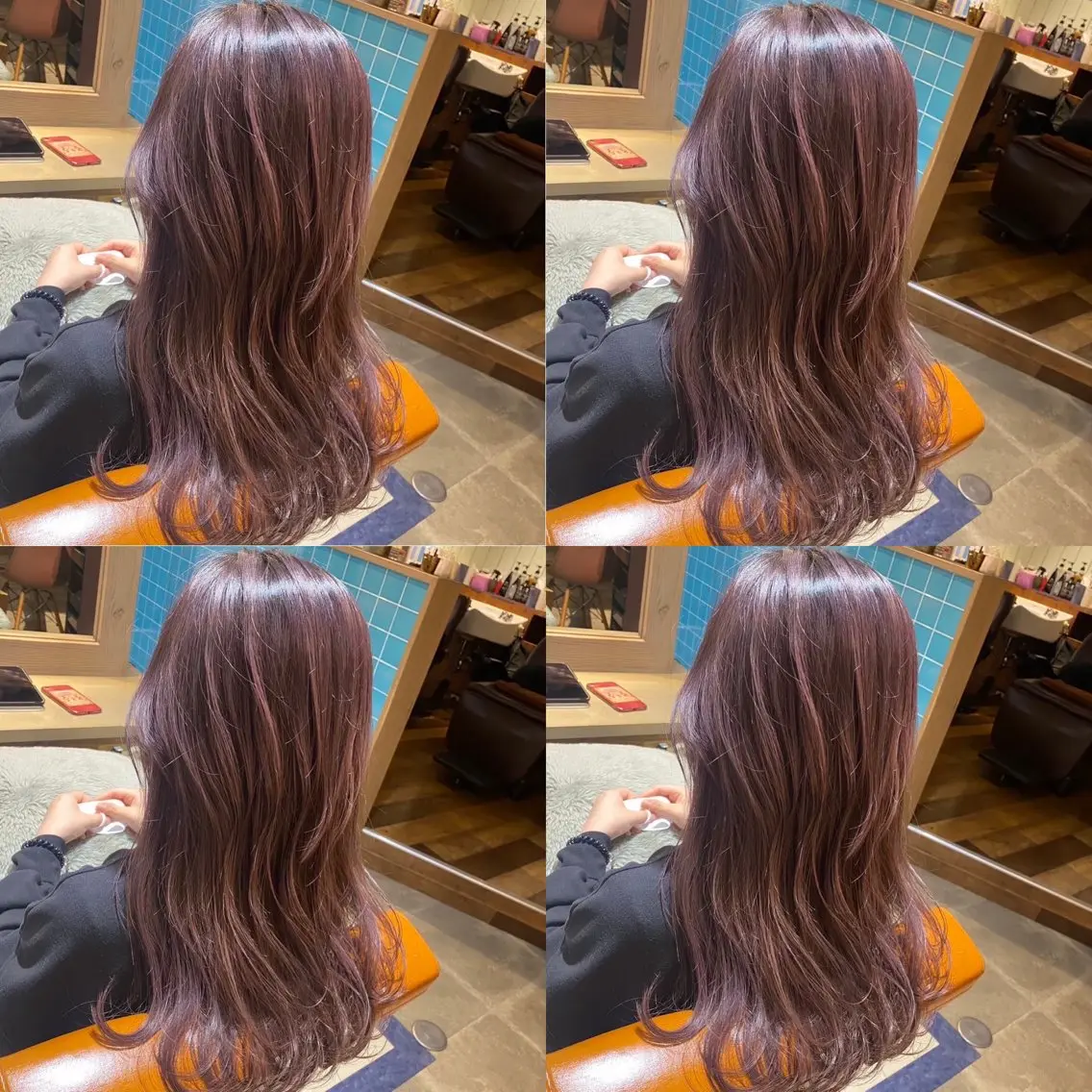 セミロング カラー ✨美髪改善 特化✨ユウヤ🇰🇷のヘアスタイル