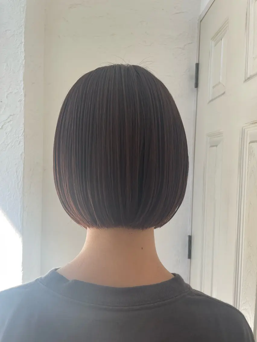 ショート ボブ fio マナミのヘアスタイル