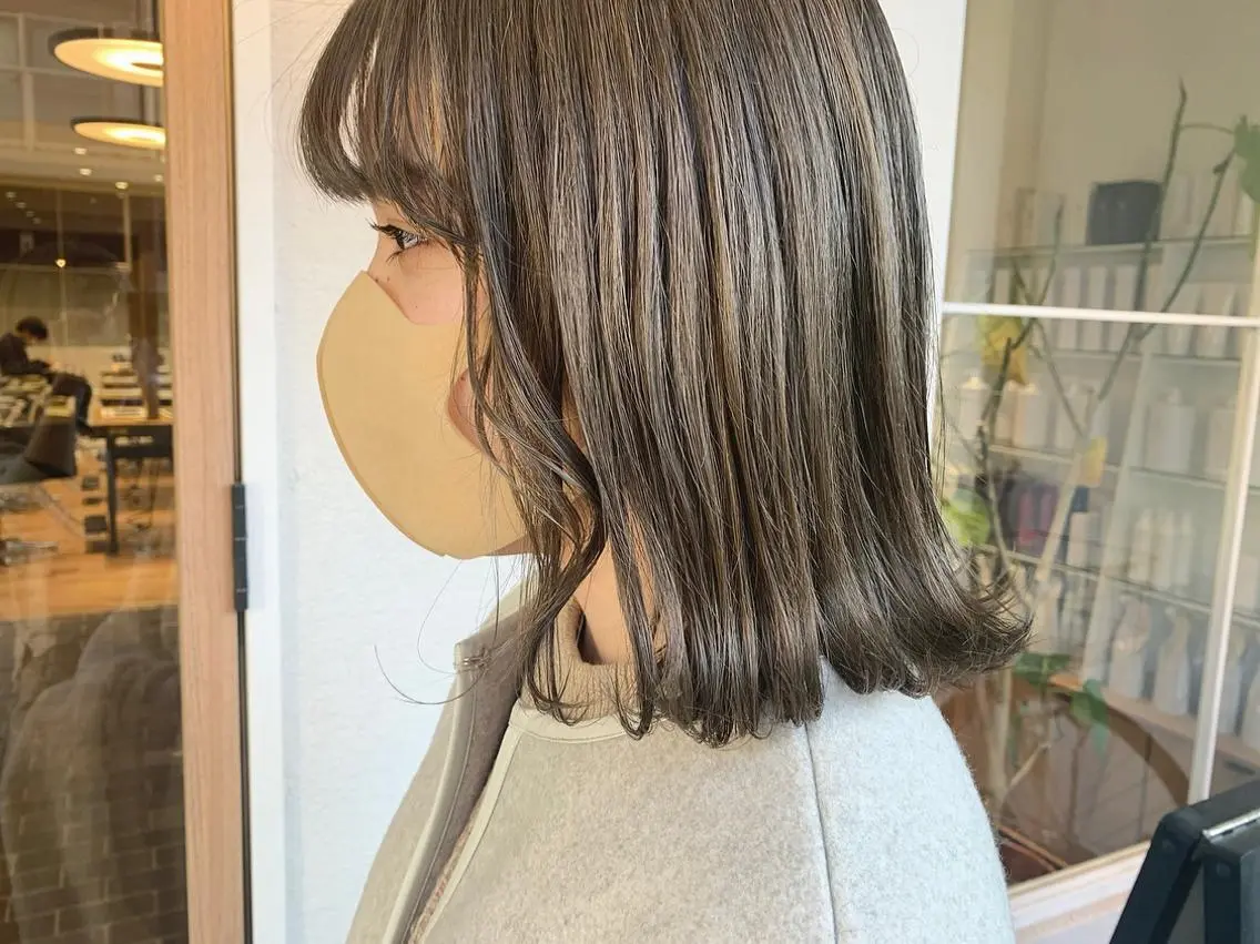 《美髪ケア🌷》💟レディースカット+TOKIOトリートメントの写真