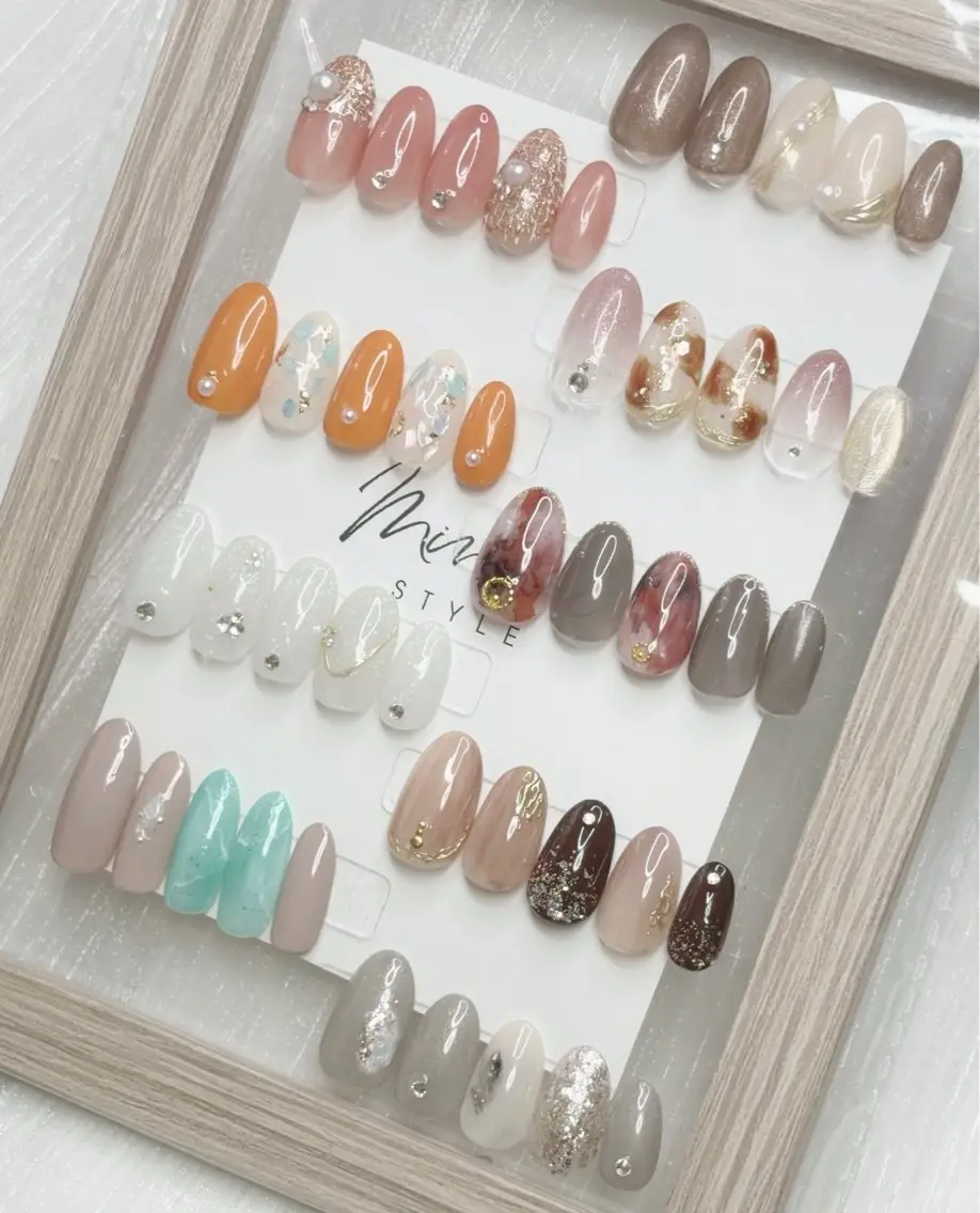 ネイル アートネイル ハンドネイル ハンドケア eclat. mayumiのネイルデザイン